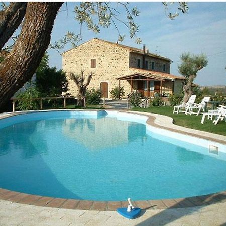 Vila Poggio Mario Saturnia Exteriér fotografie