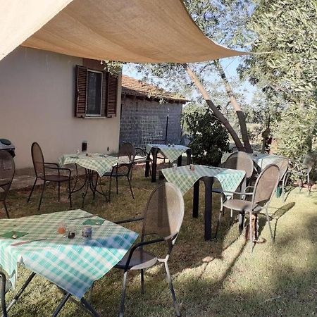 Vila Poggio Mario Saturnia Exteriér fotografie