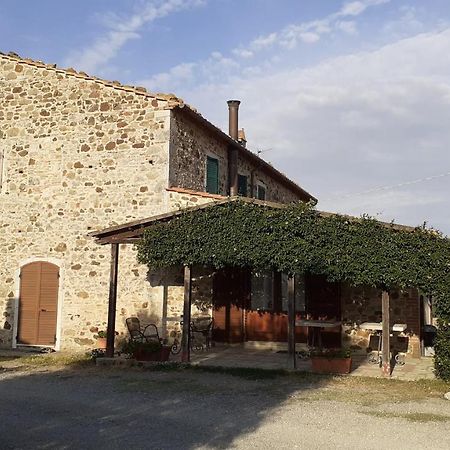 Vila Poggio Mario Saturnia Exteriér fotografie