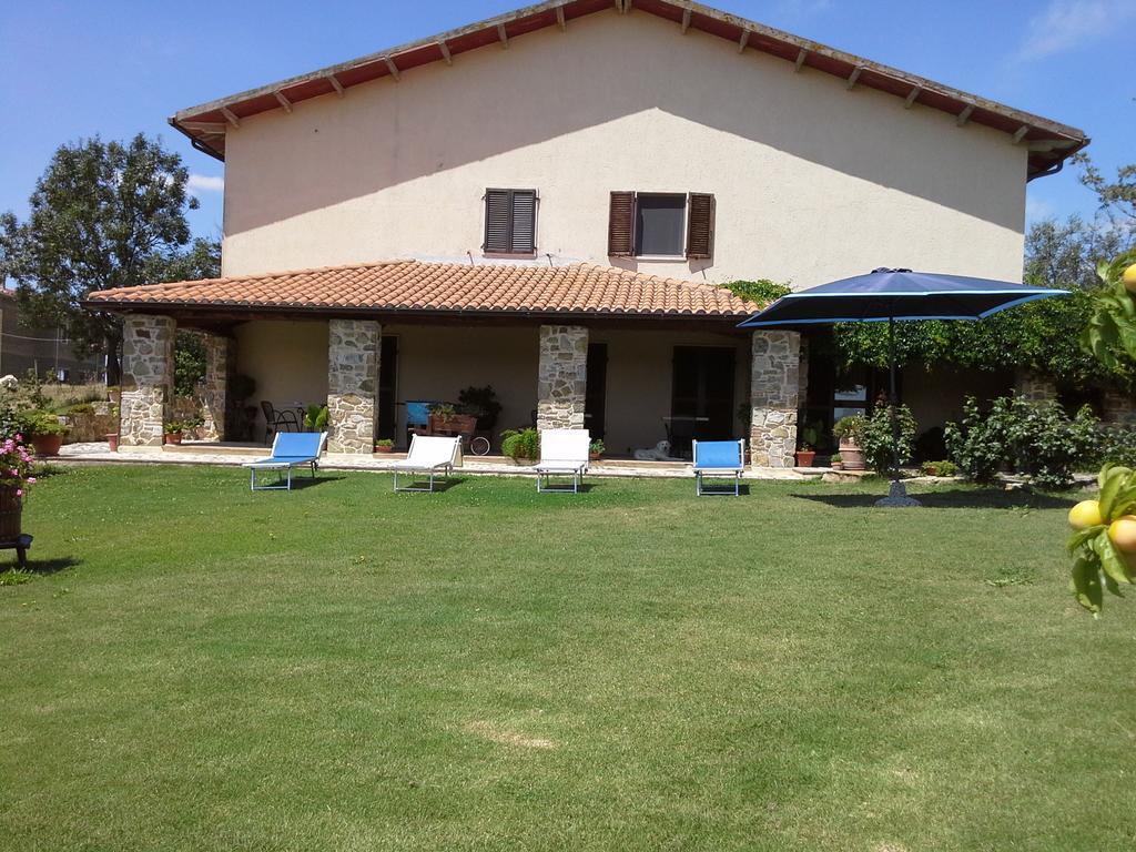 Vila Poggio Mario Saturnia Exteriér fotografie
