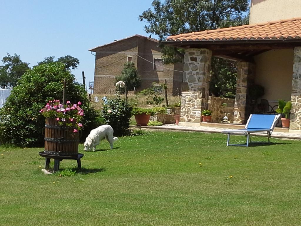 Vila Poggio Mario Saturnia Exteriér fotografie