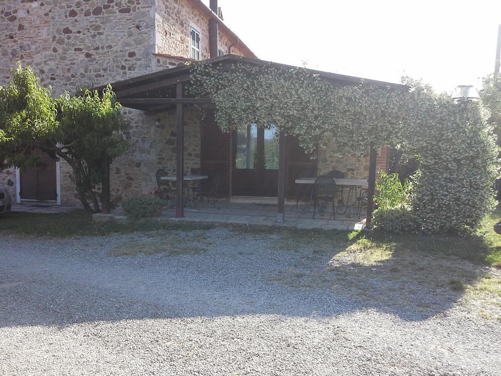 Vila Poggio Mario Saturnia Exteriér fotografie