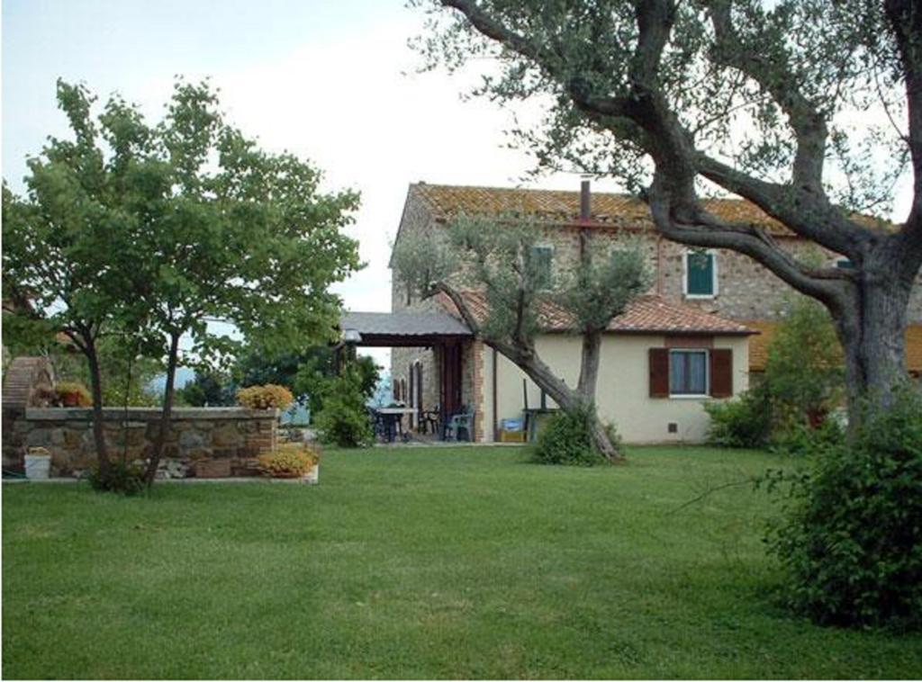 Vila Poggio Mario Saturnia Exteriér fotografie