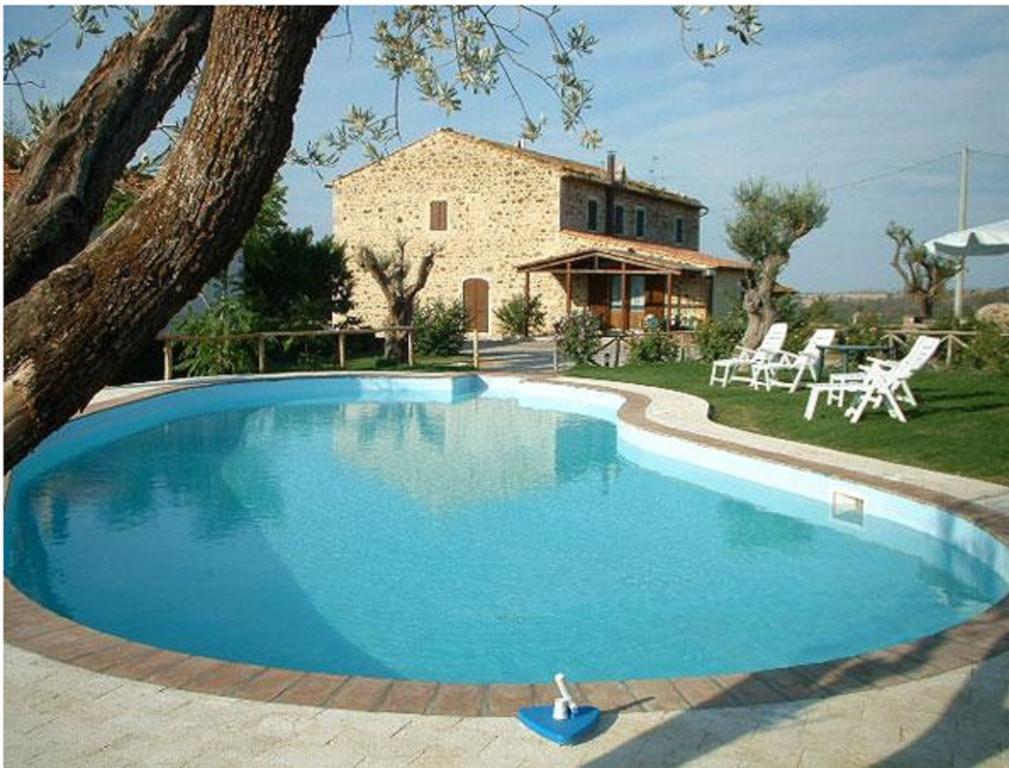 Vila Poggio Mario Saturnia Exteriér fotografie