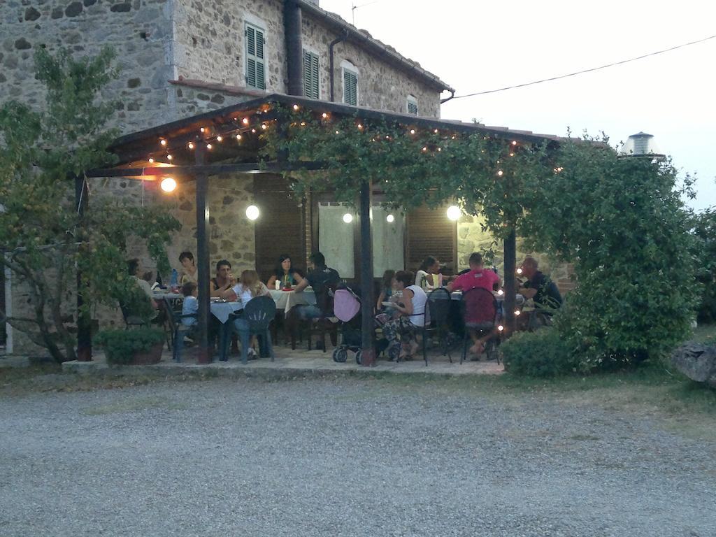 Vila Poggio Mario Saturnia Exteriér fotografie