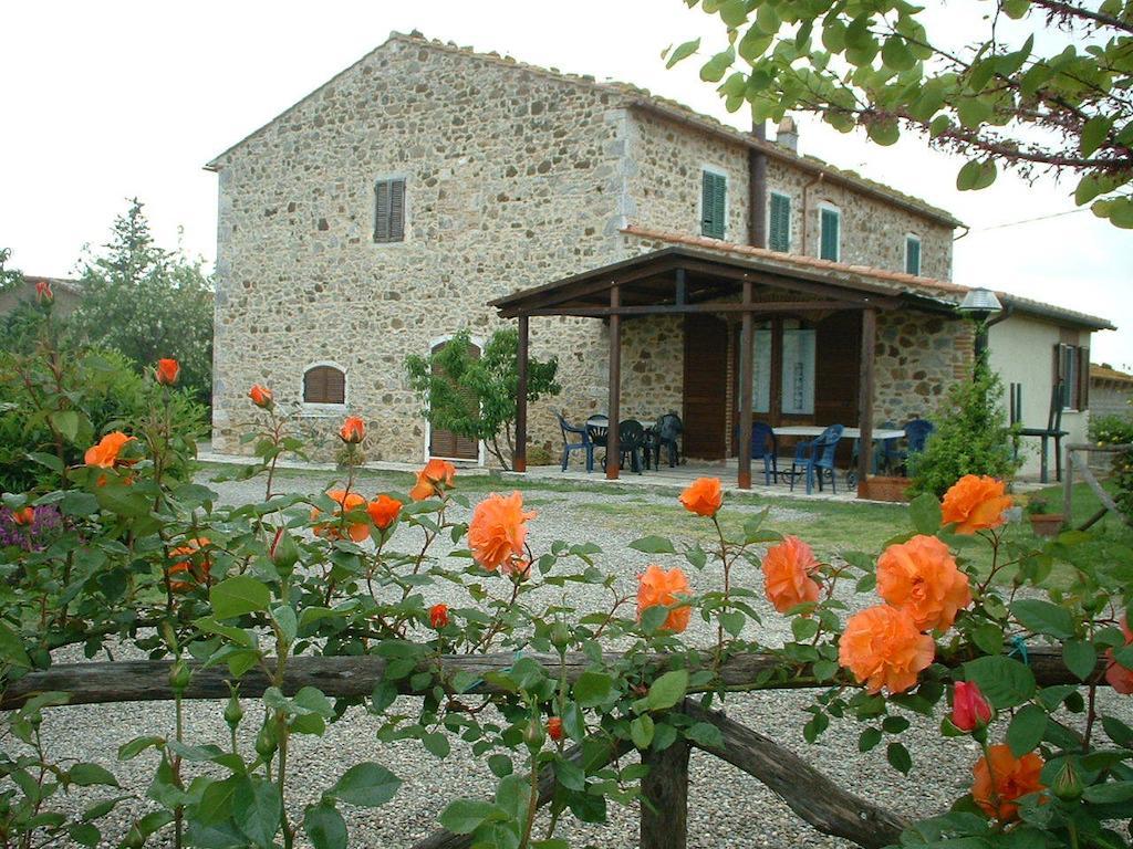 Vila Poggio Mario Saturnia Exteriér fotografie