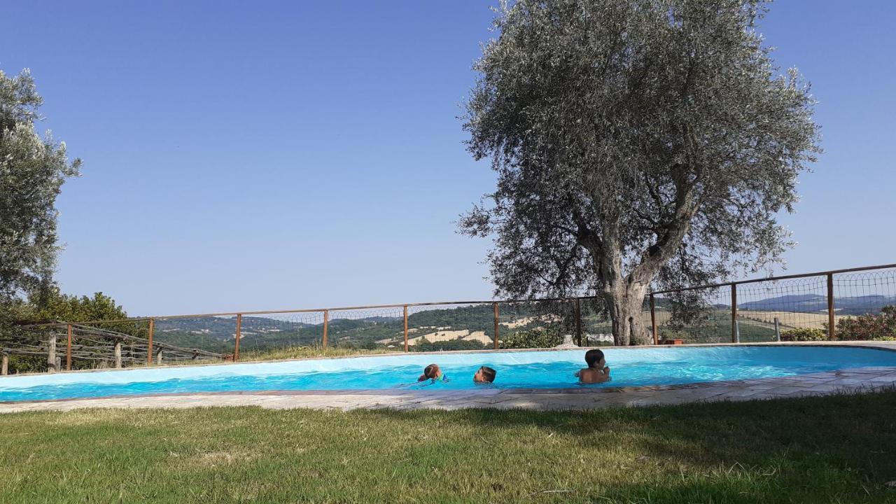 Vila Poggio Mario Saturnia Exteriér fotografie