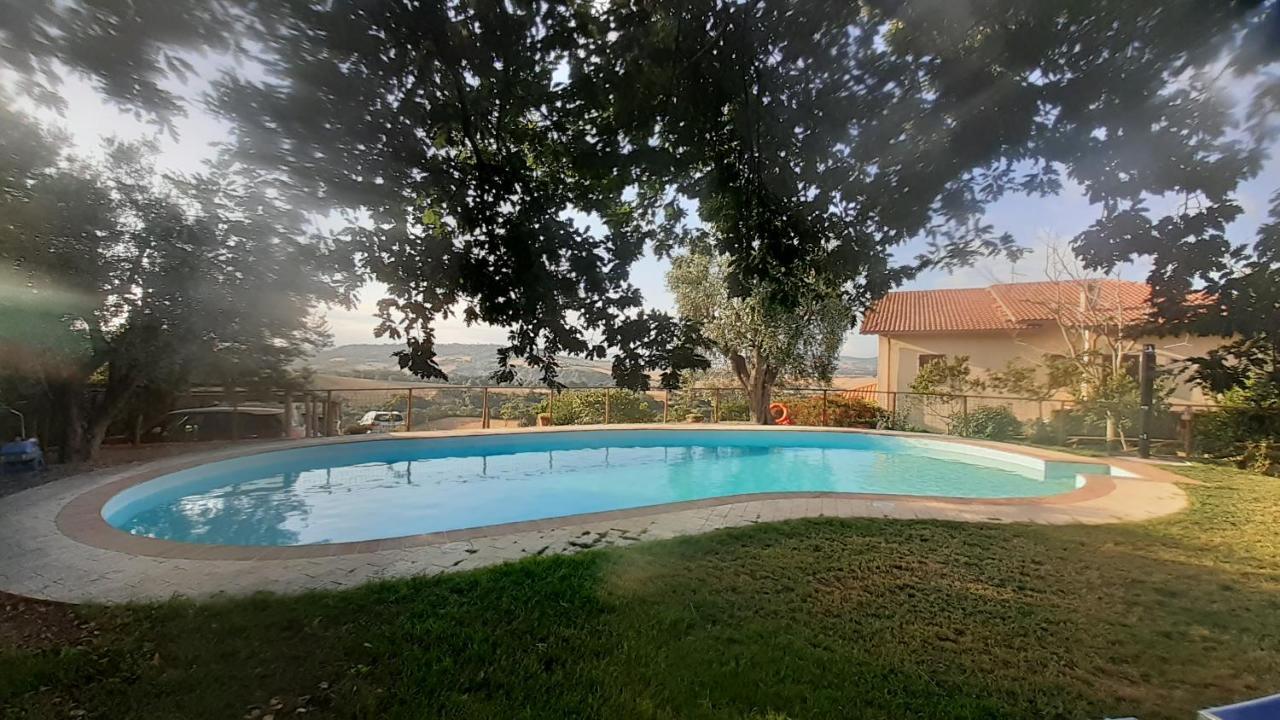 Vila Poggio Mario Saturnia Exteriér fotografie