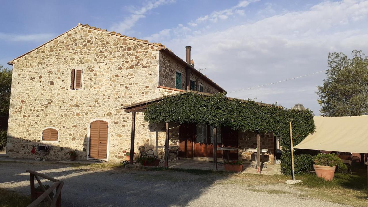 Vila Poggio Mario Saturnia Exteriér fotografie