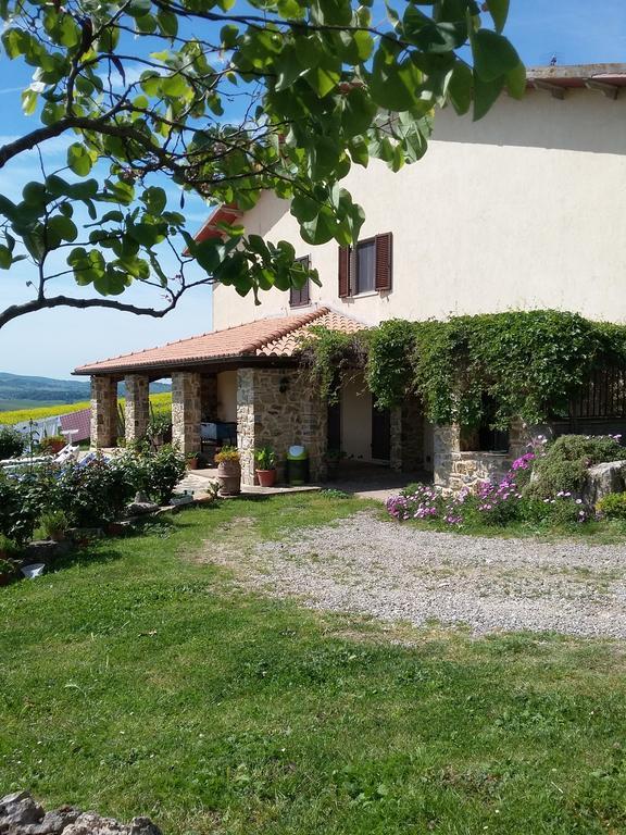 Vila Poggio Mario Saturnia Exteriér fotografie