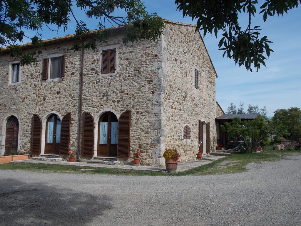 Vila Poggio Mario Saturnia Exteriér fotografie