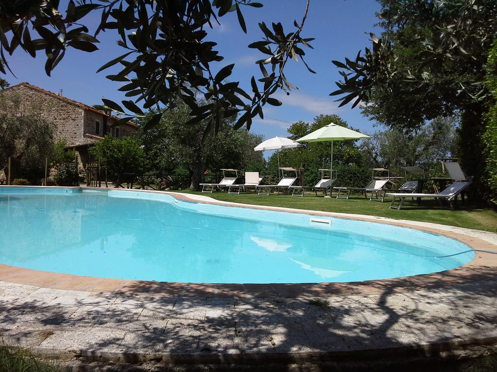 Vila Poggio Mario Saturnia Exteriér fotografie