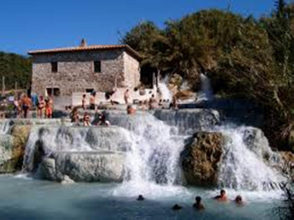 Vila Poggio Mario Saturnia Exteriér fotografie