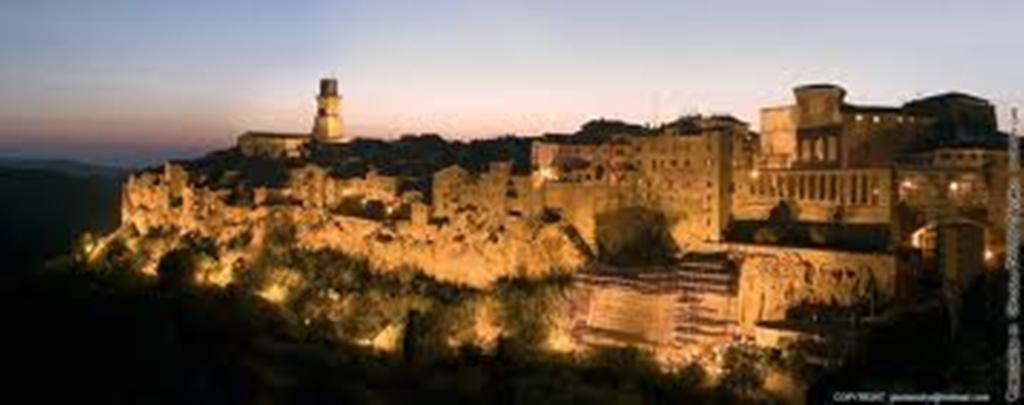 Vila Poggio Mario Saturnia Exteriér fotografie